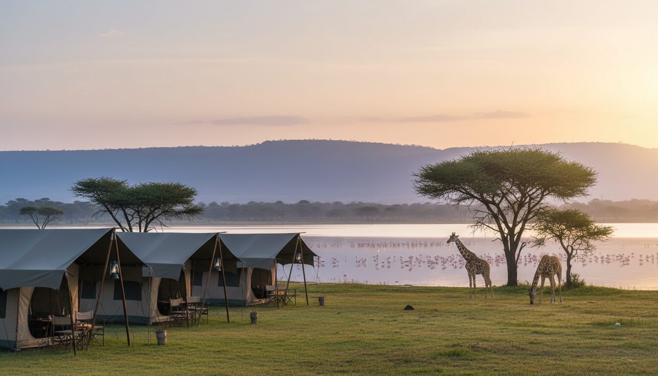 découvrez notre guide 2025 des meilleurs campings autour du lac manyara pour profiter d'un séjour unique en pleine nature, entre safaris et détente au cœur de paysages spectaculaires.