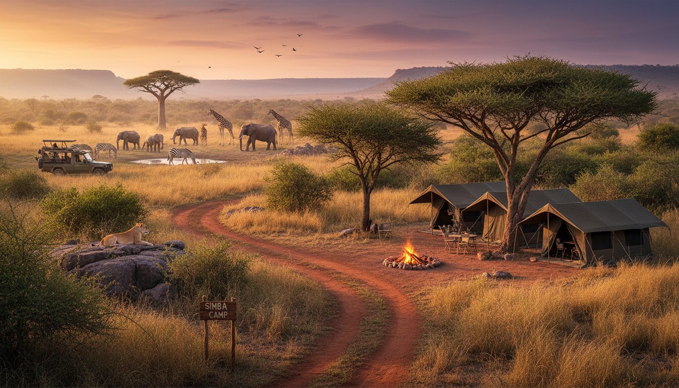 découvrez nos conseils pratiques pour bien préparer votre équipement lors de campings nature en tanzanie et profitez pleinement de cette aventure inoubliable.