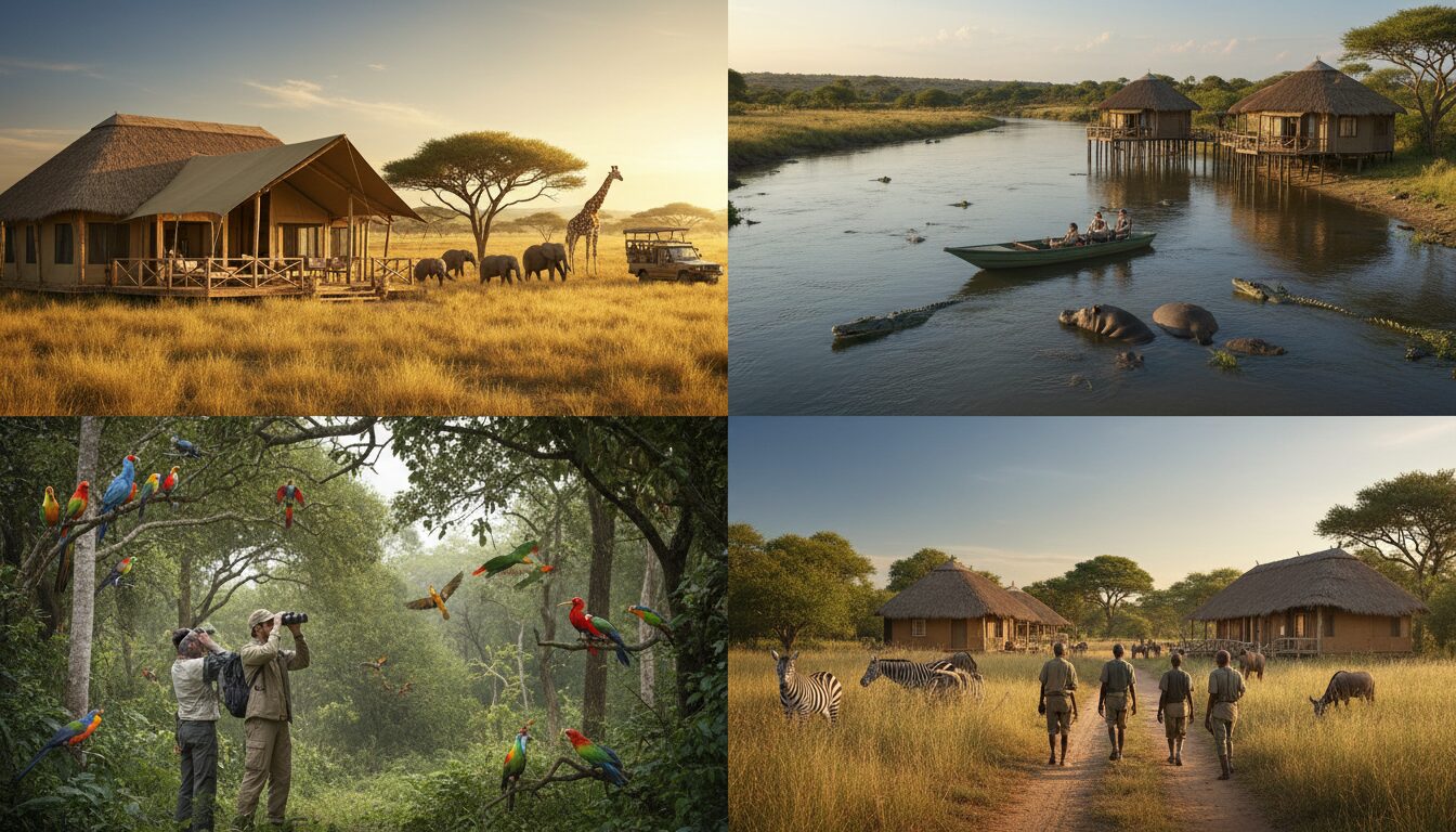 découvrez comment choisir le lodge idéal en tanzanie en fonction de l’activité safari que vous souhaitez vivre pour une expérience inoubliable en pleine nature.