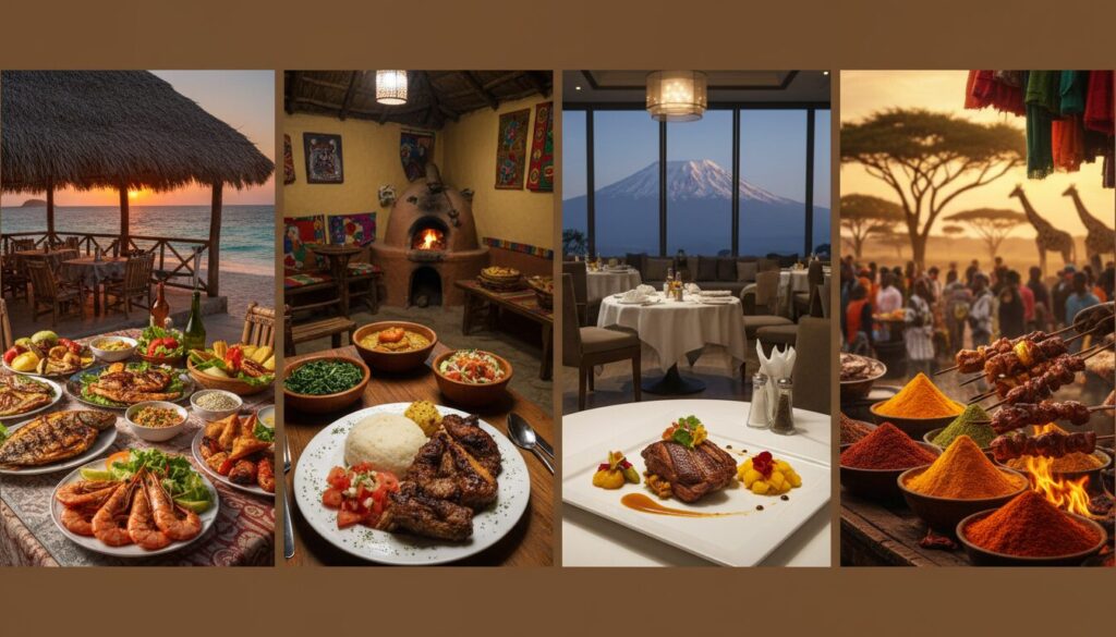 découvrez comment choisir le restaurant parfait en tanzanie en fonction de vos goûts et préférences culinaires pour une expérience inoubliable.