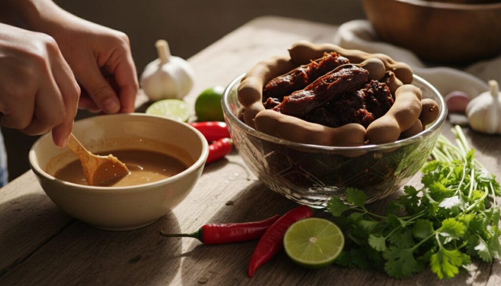 découvrez comment préparer la sauce tamarin, un incontournable des plats traditionnels tanzaniens, avec notre recette simple et authentique.