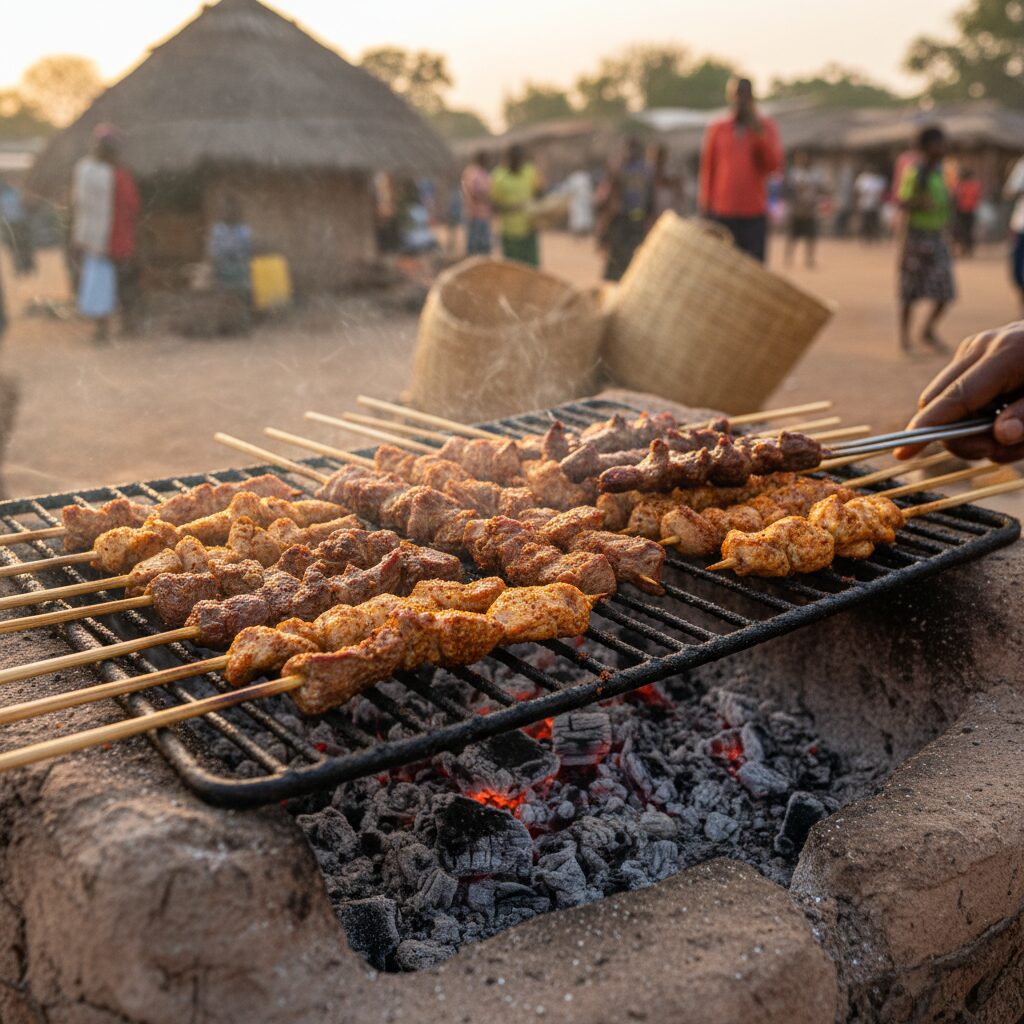 découvrez comment préparer le mishkaki tanzanien, des brochettes parfumées et savoureuses, parfaites pour vos barbecues et repas conviviaux.