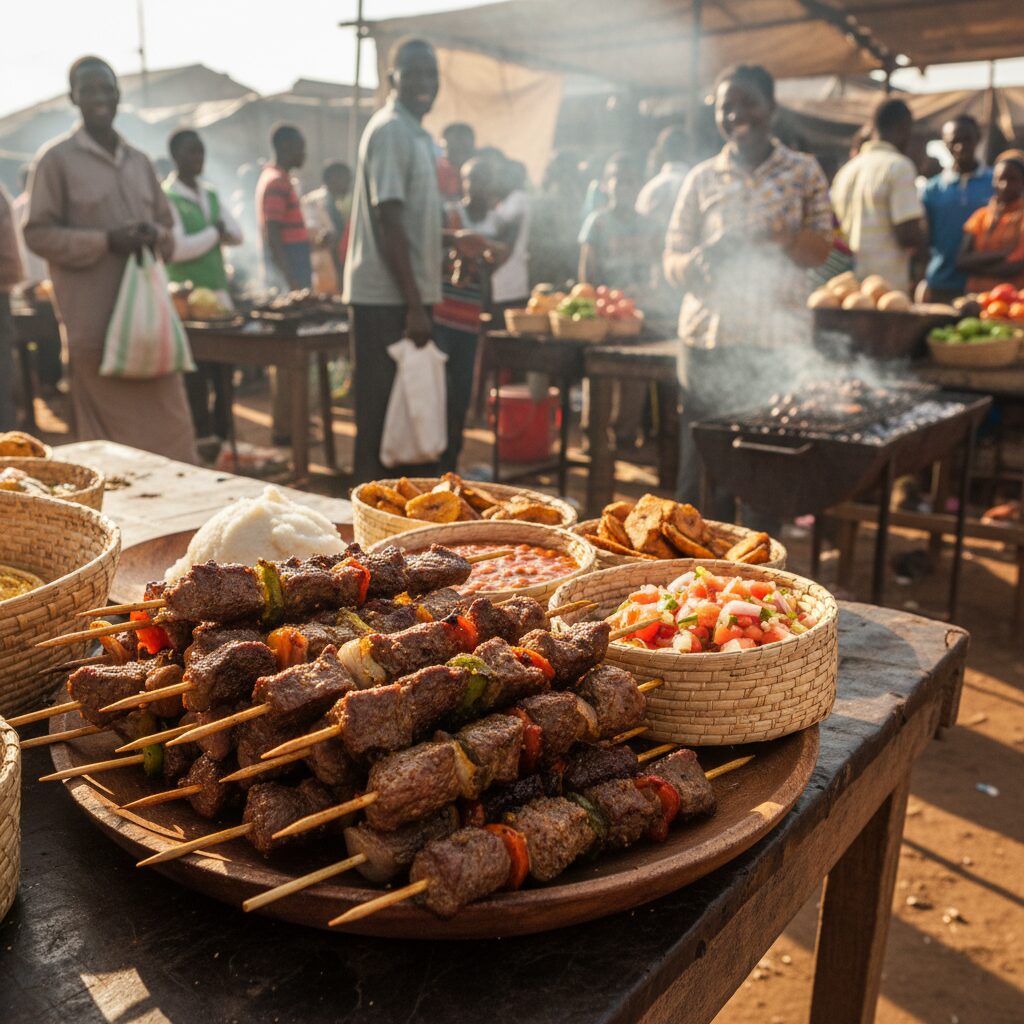découvrez comment préparer le mishkaki tanzanien, des brochettes parfumées et savoureuses, pour un voyage culinaire aux saveurs d'afrique de l'est.