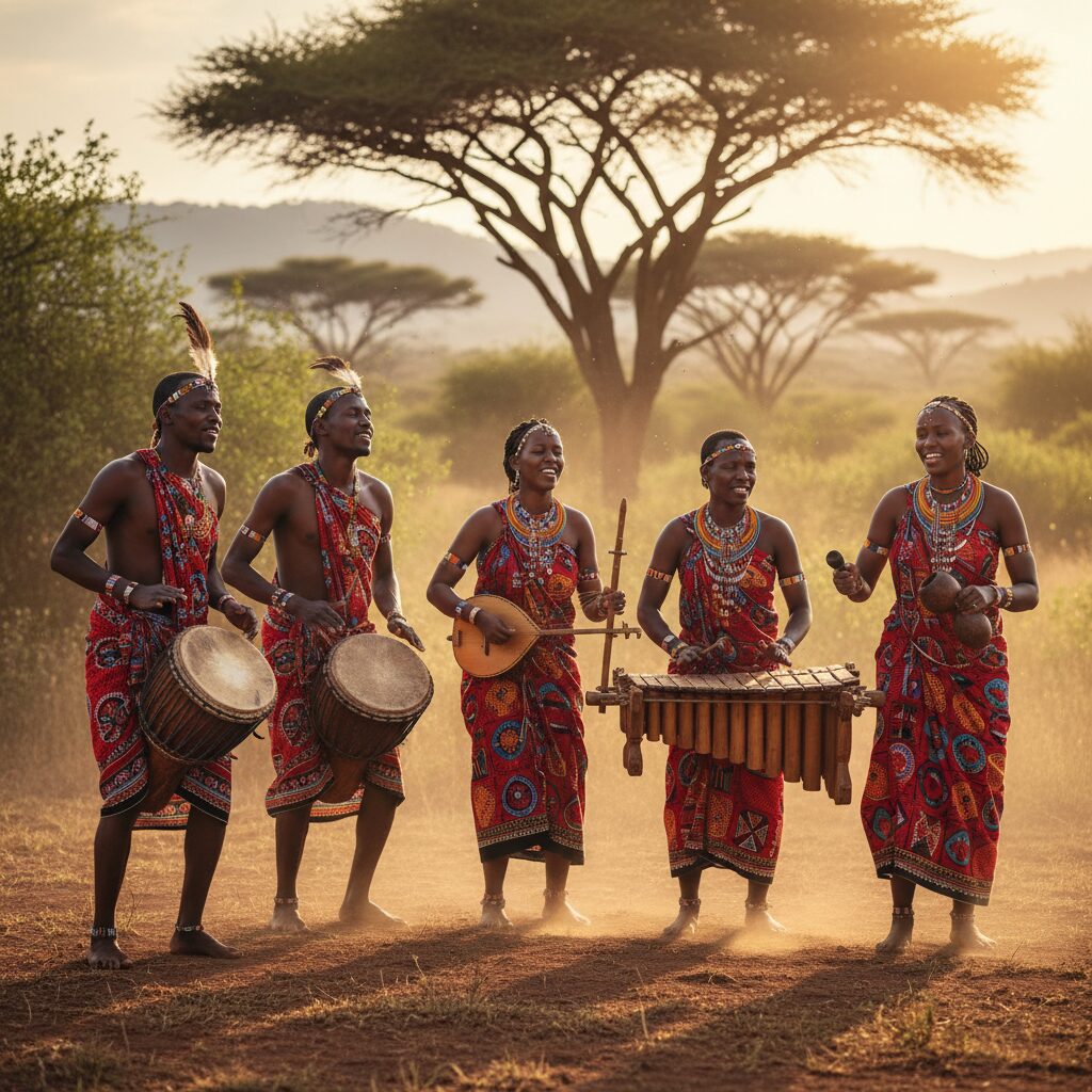 découvrez comment la musique traditionnelle tanzanienne exprime l'identité culturelle unique du pays à travers ses rythmes, instruments et chants ancestraux.