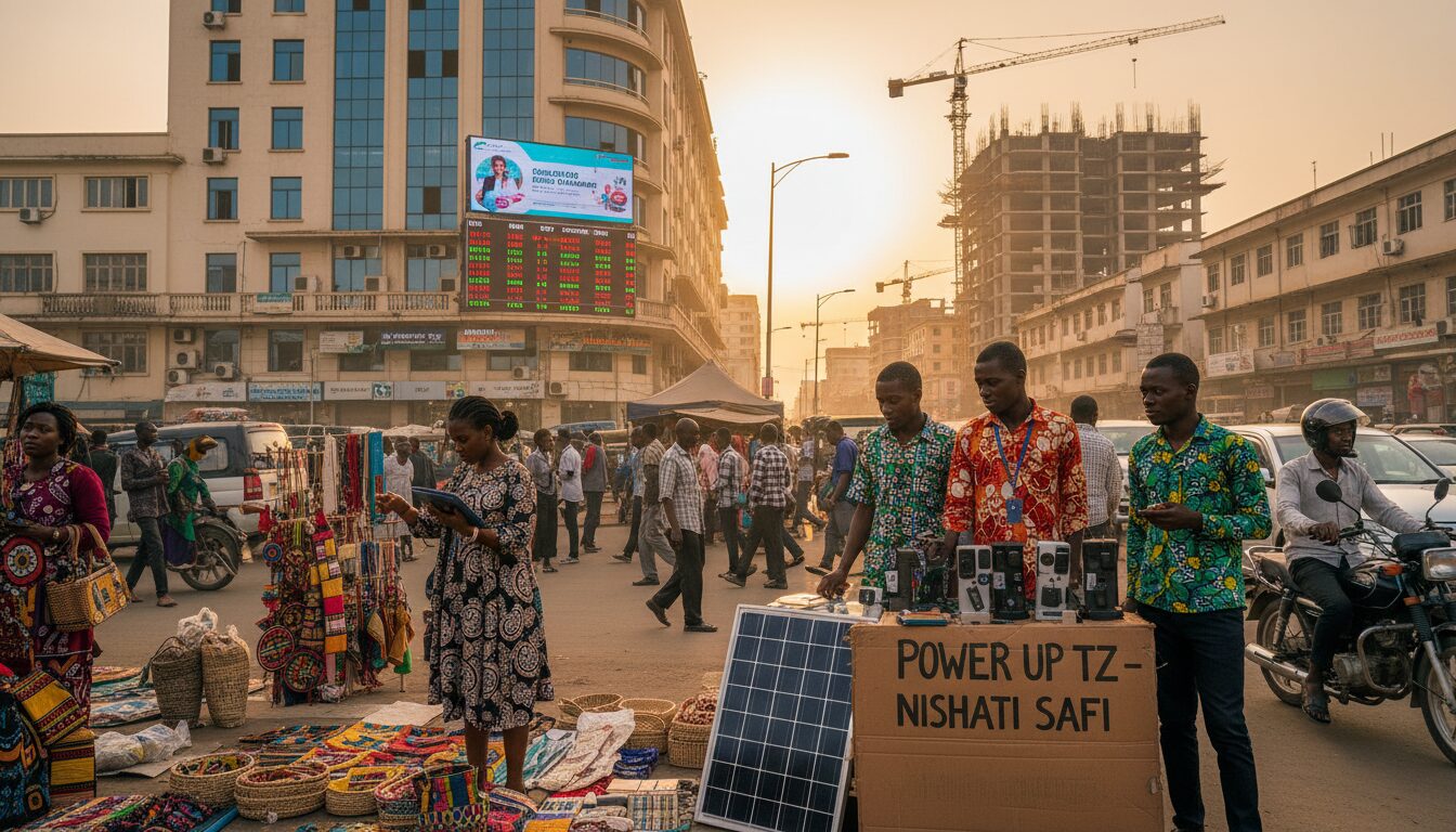 découvrez comment la population tanzanienne s'adapte aux transformations économiques à travers des stratégies innovantes et une résilience remarquable.