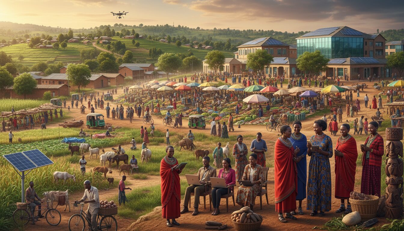 découvrez comment la population tanzanienne s'adapte aux mutations économiques, en développant de nouvelles stratégies et modes de vie face aux défis actuels.