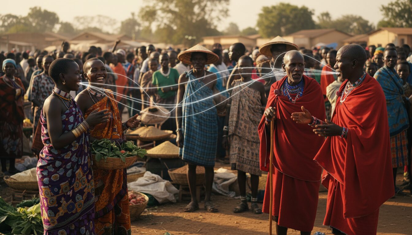 découvrez comment le swahili est devenu la langue unificatrice en tanzanie, jouant un rôle clé dans l'unité nationale et la communication interculturelle.