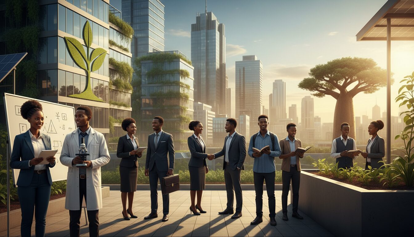 découvrez comment les jeunes tanzaniens perçoivent et planifient leur avenir professionnel dans un contexte économique et social en évolution.