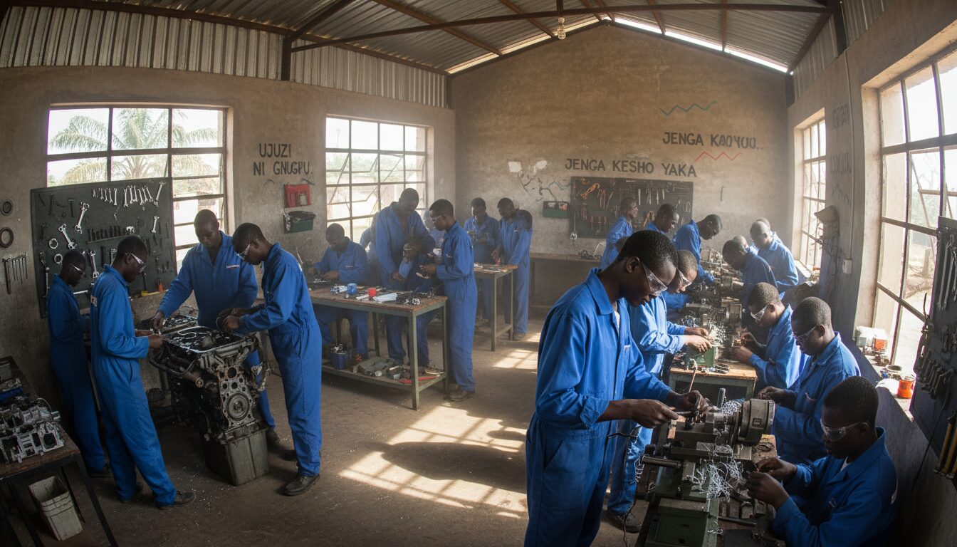 découvrez les perspectives et aspirations des jeunes tanzaniens concernant leur avenir professionnel dans un contexte en pleine évolution.