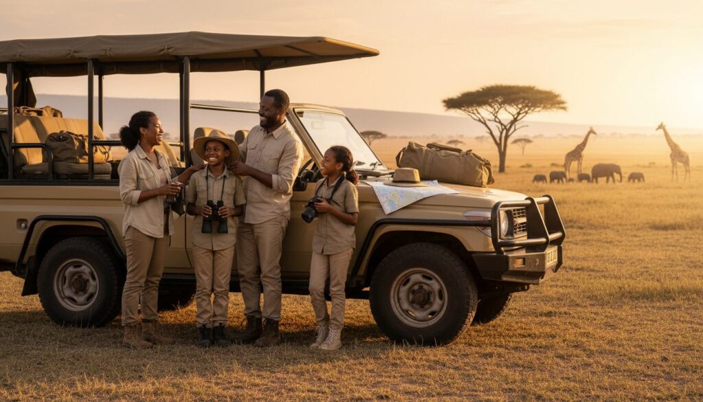 découvrez nos conseils indispensables pour planifier un safari en famille en tanzanie sans stress, alliant aventure, sécurité et moments inoubliables.