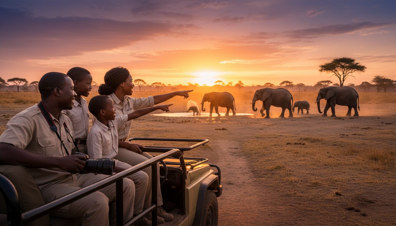 découvrez comment planifier un safari en famille en tanzanie sans stress grâce à nos conseils pratiques pour un voyage inoubliable et serein.