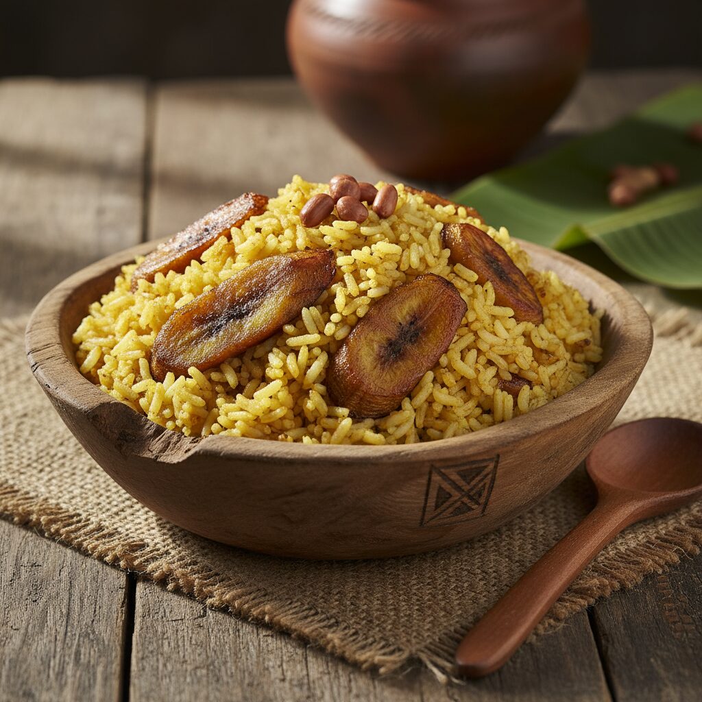 découvrez comment préparer le wali wa ndizi, une délicieuse spécialité à base de banane plantain, riche en saveurs et facile à cuisiner chez vous.