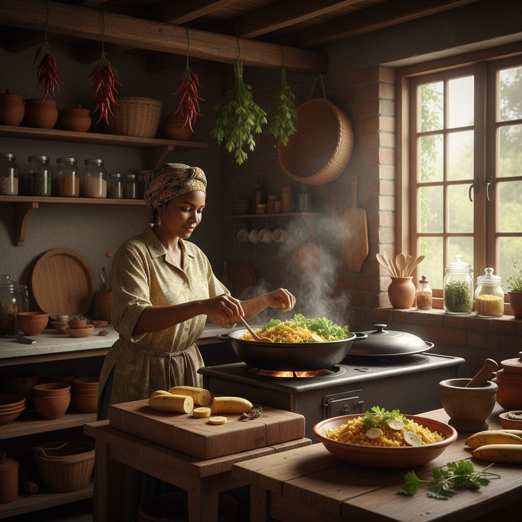 découvrez comment préparer le wali wa ndizi, une délicieuse spécialité à base de banane plantain, riche en saveurs et facile à cuisiner pour un repas authentique et original.