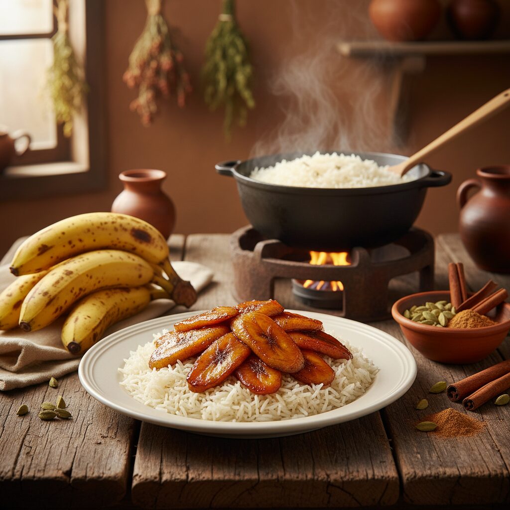 découvrez comment préparer le wali wa ndizi, une délicieuse spécialité à base de banane plantain, étape par étape pour régaler vos papilles.