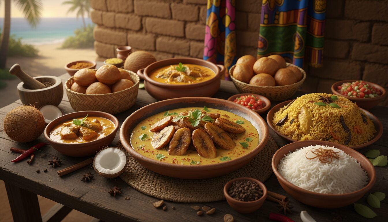 découvrez comment intégrer la noix de coco dans les plats traditionnels tanzaniens pour apporter saveur et authenticité à vos recettes.