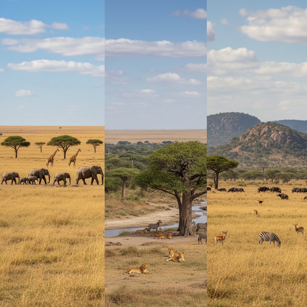 découvrez notre comparatif des meilleures réserves pour un safari authentique en tanzanie et vivez une expérience inoubliable au cœur de la nature sauvage africaine.