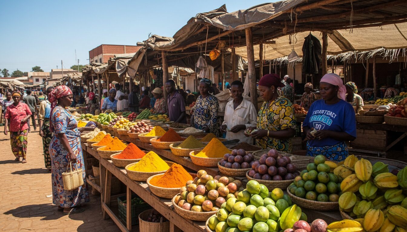 découvrez nos conseils pratiques pour explorer et savourer les spécialités culinaires authentiques dans les marchés traditionnels tanzaniens.