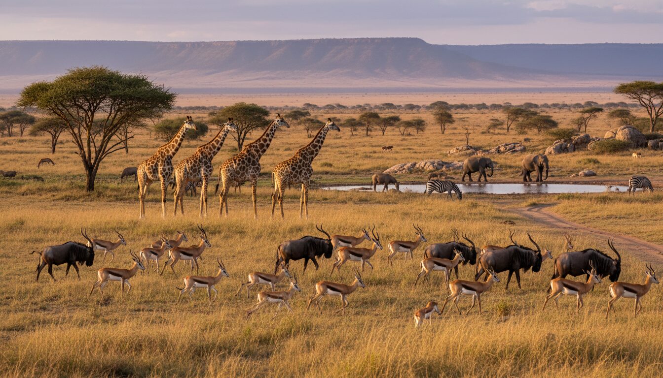 découvrez des conseils pratiques pour identifier facilement les herbivores dans les réserves naturelles de tanzanie et profitez pleinement de vos safaris.
