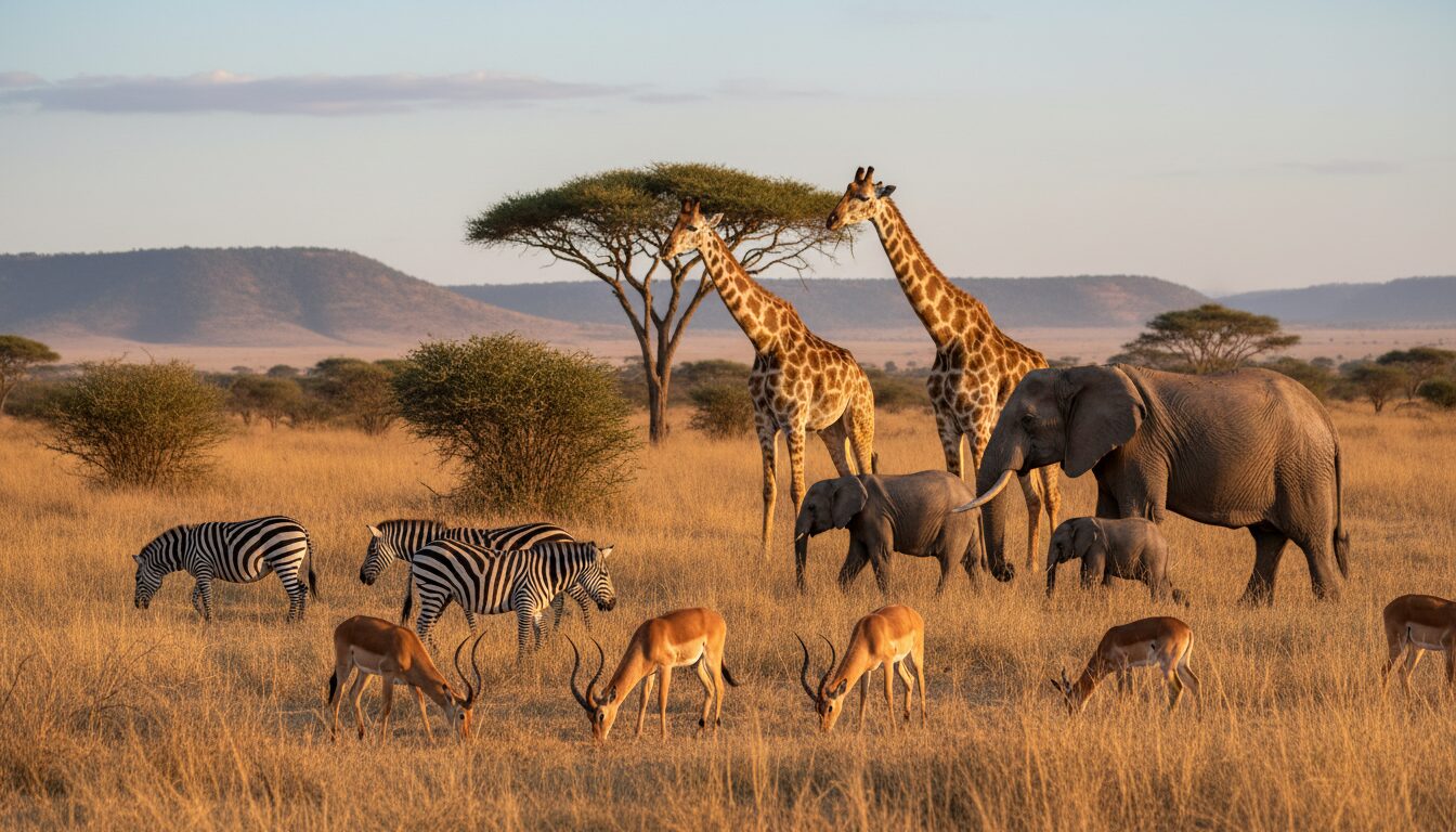 découvrez des conseils pratiques pour identifier les herbivores dans les réserves de tanzanie et améliorer votre expérience d'observation de la faune locale.