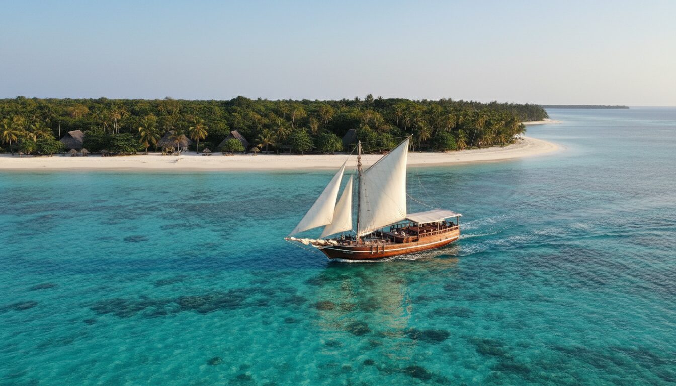 découvrez une croisière inoubliable autour de zanzibar, entre paradis insulaire, plages de rêve et paysages magiques qui émerveilleront vos sens.