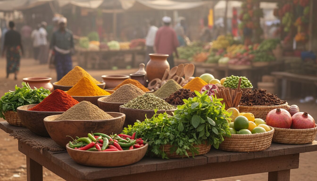 découvrez comment l'influence arabe façonne la cuisine tanzanienne à travers des épices uniques et savoureuses qui éveillent vos papilles.