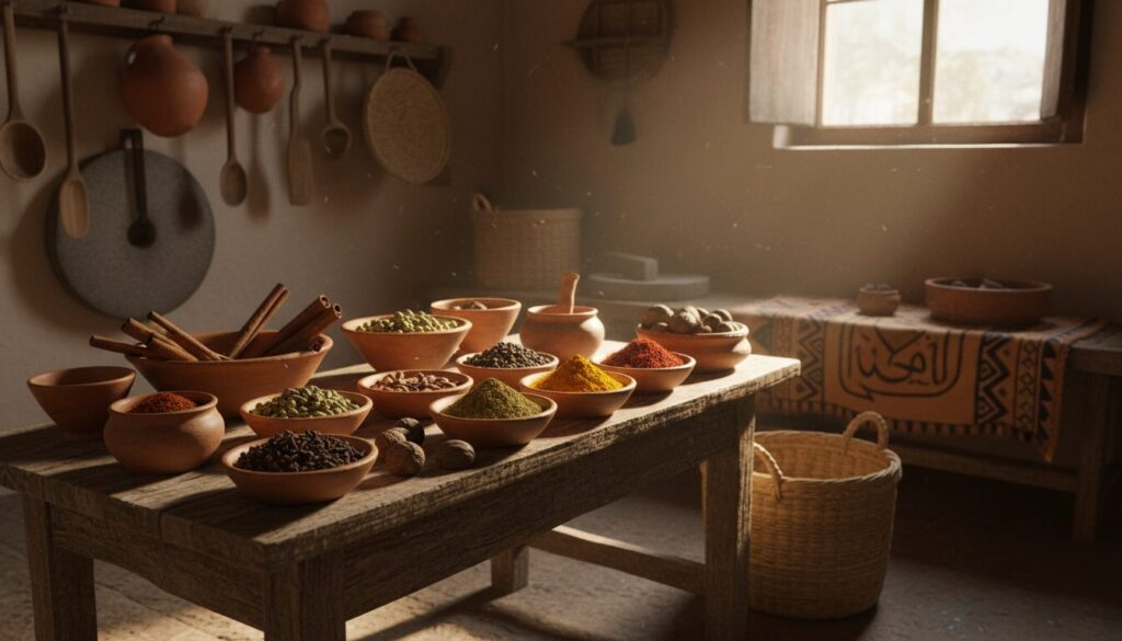 découvrez comment l'influence arabe façonne les épices de la cuisine tanzanienne, apportant des saveurs uniques et authentiques à vos plats.