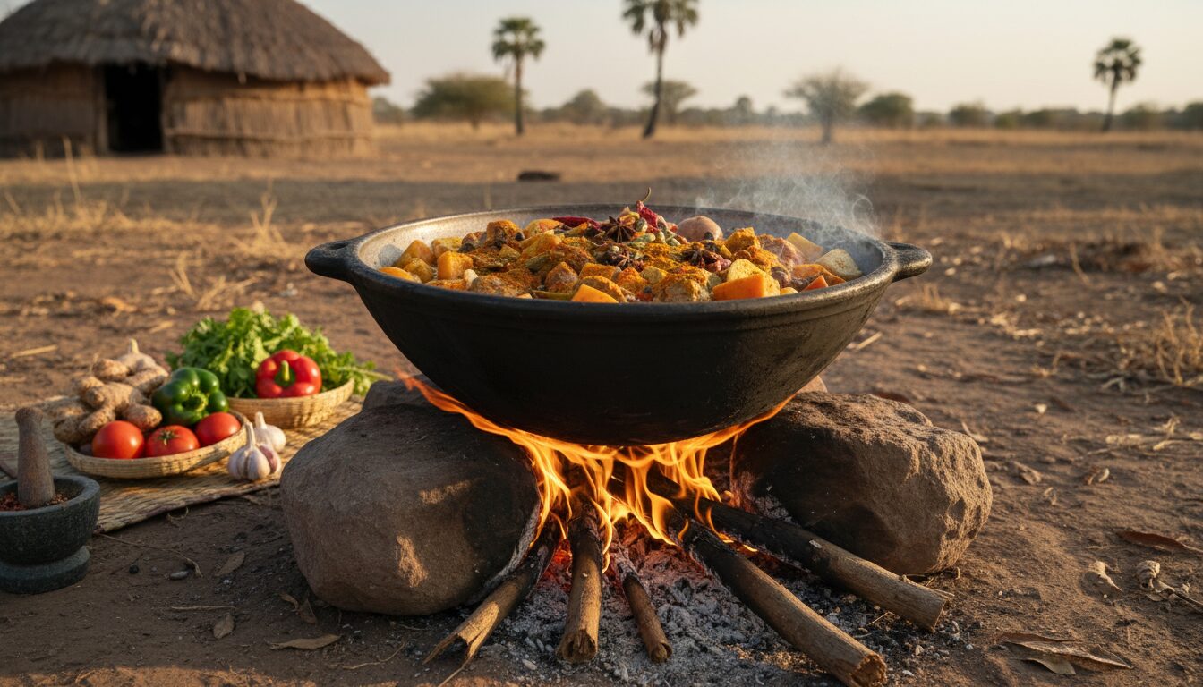 découvrez comment la cuisine tanzanienne intègre les épices arabes pour créer des saveurs uniques et riches, reflet d'un héritage culinaire influencé par les échanges culturels.