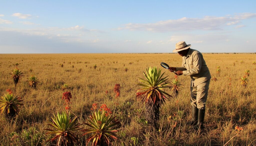 explorez la richesse botanique des plaines de tanzanie à travers la découverte des plantes endémiques uniques qui y prospèrent.