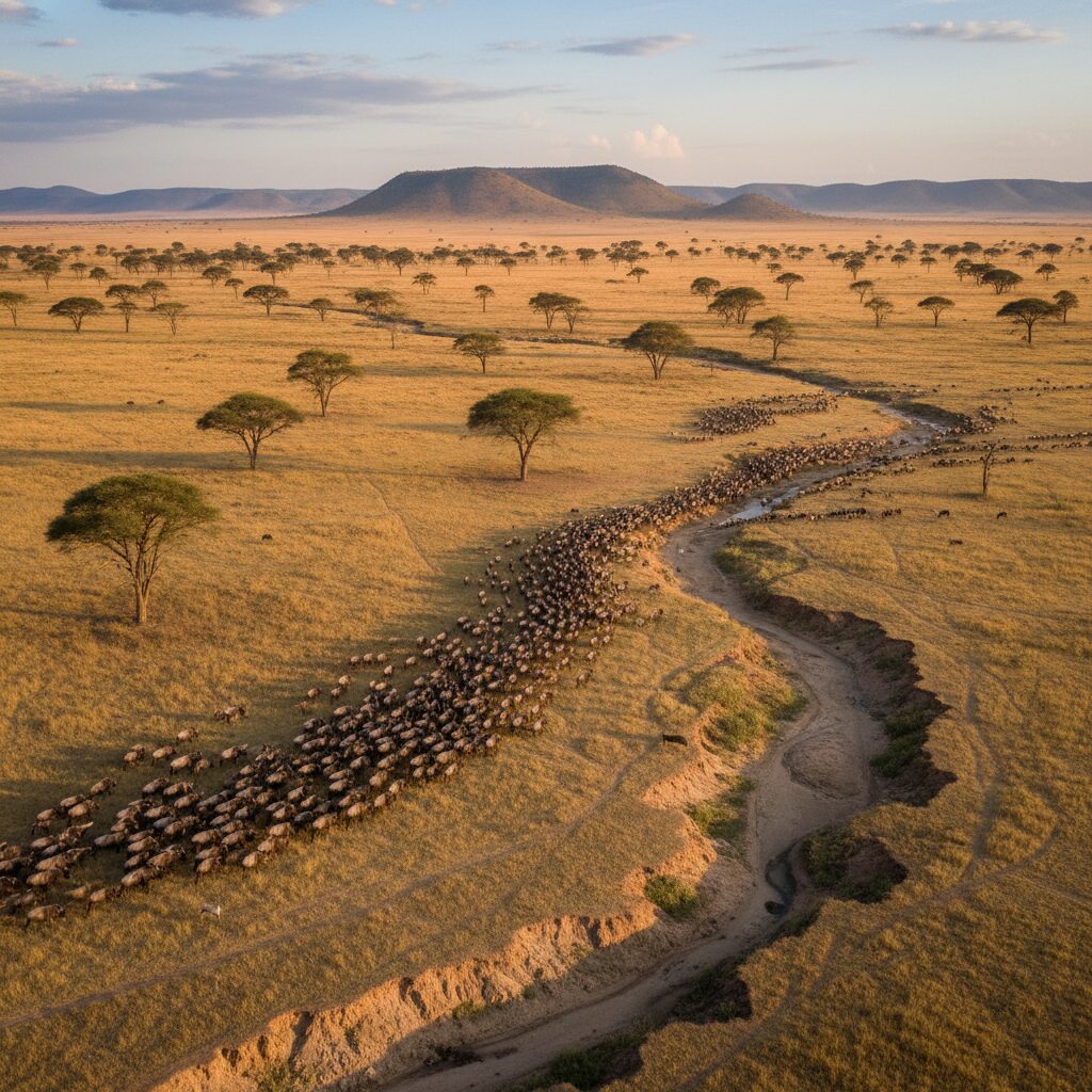explorez la savane tanzanienne et découvrez sa végétation emblématique unique, riche en diversité naturelle et paysages spectaculaires.