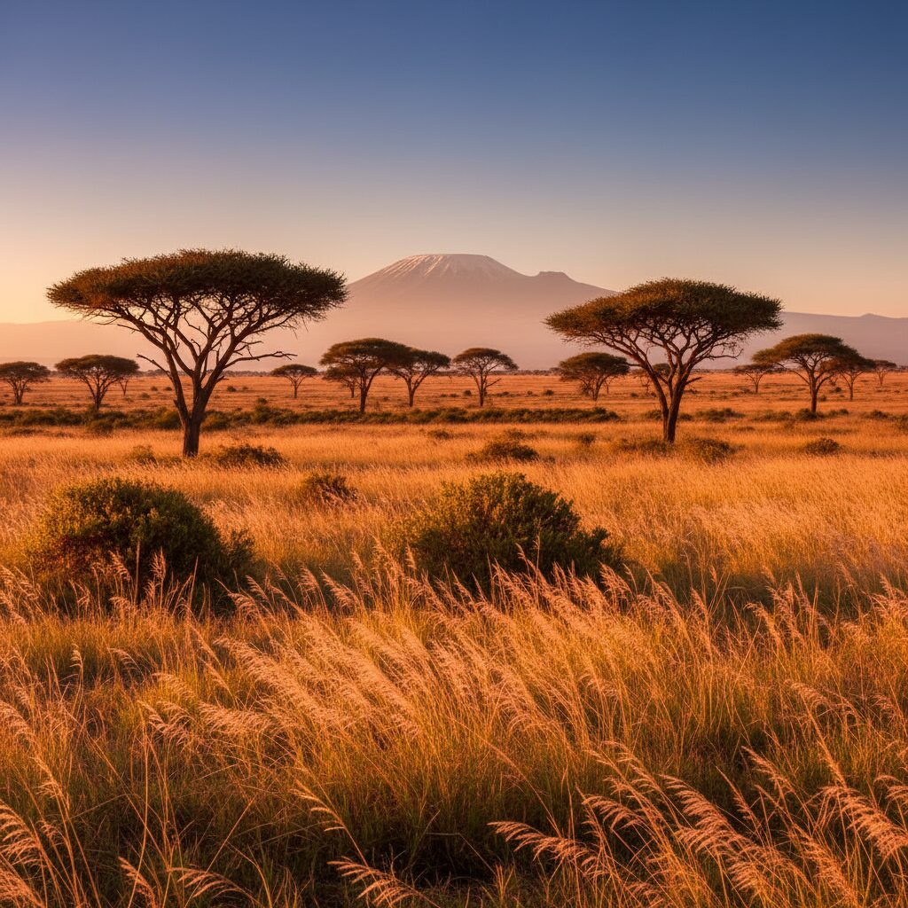 explorez la savane tanzanienne et admirez sa végétation emblématique, un paysage unique riche en biodiversité et en beautés naturelles exceptionnelles.