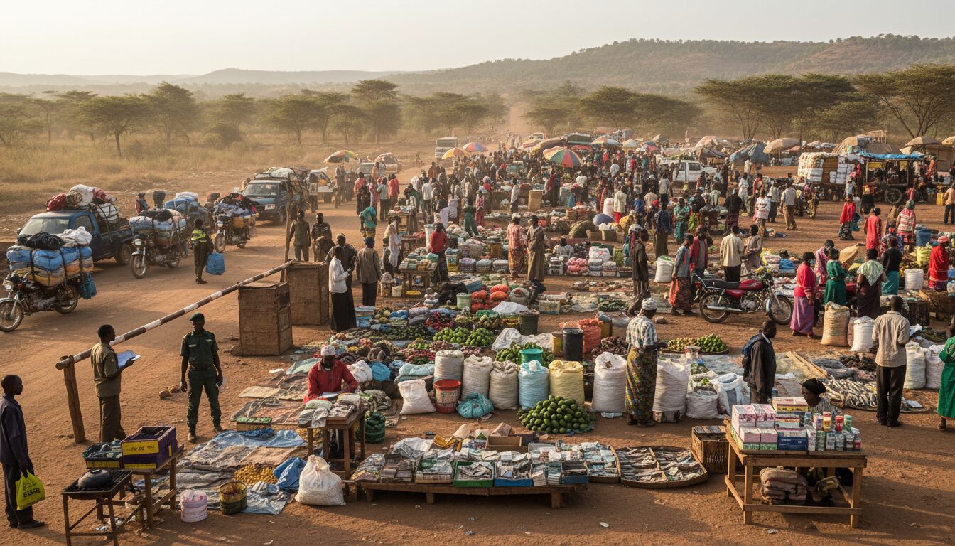 analyse détaillée des échanges commerciaux entre la tanzanie et ses pays voisins, mettant en lumière les dynamiques économiques et les opportunités régionales.