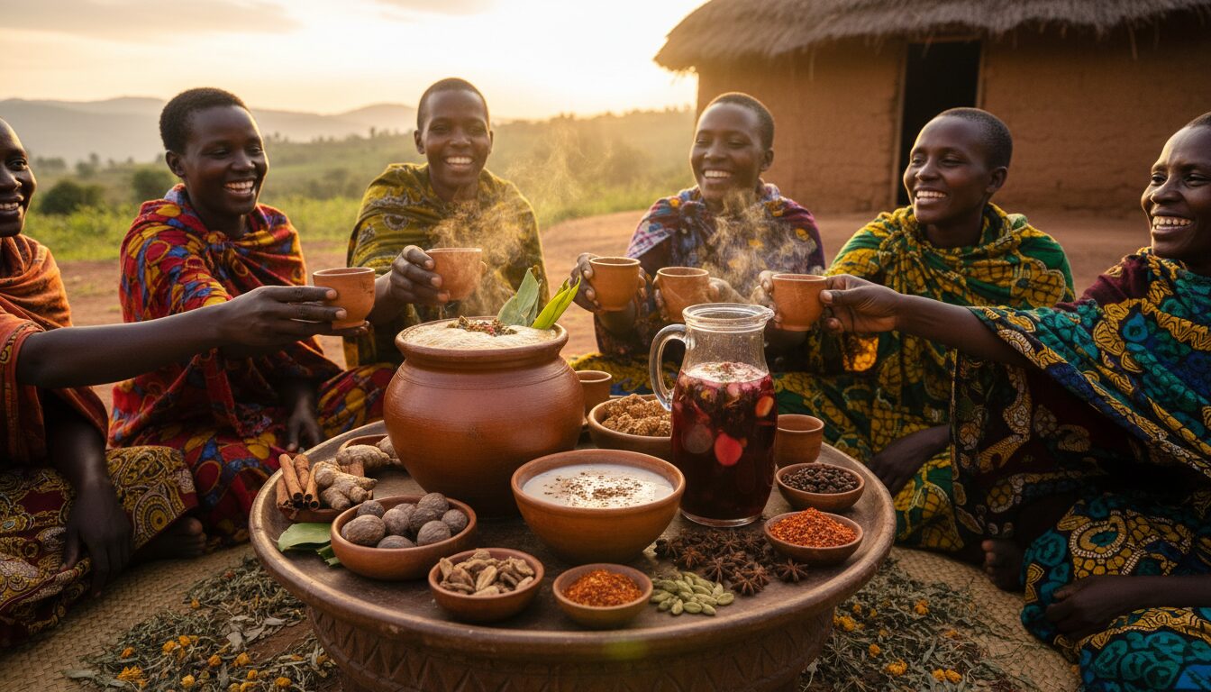 découvrez les boissons traditionnelles tanzaniennes parfaites pour accompagner et rafraîchir vos repas, alliant saveurs authentiques et fraîcheur naturelle.