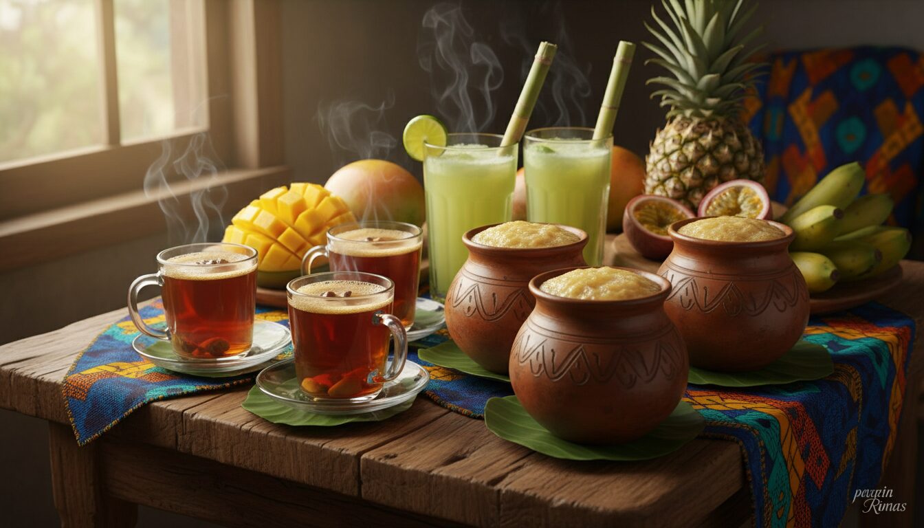 découvrez des boissons traditionnelles tanzaniennes authentiques pour accompagner et rafraîchir vos repas, alliant saveurs exotiques et fraîcheur naturelle.