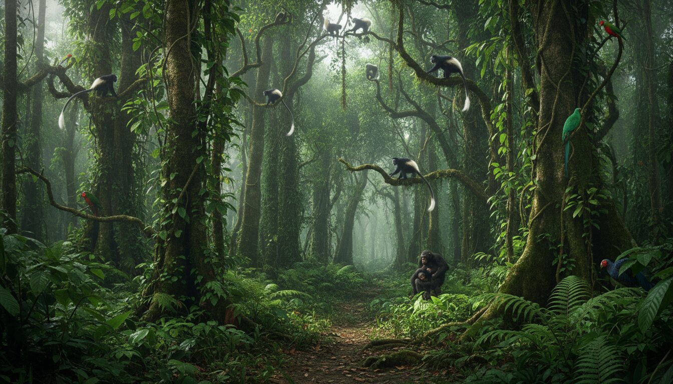 découvrez la diversité des habitats dans les parcs nationaux tanzaniens, des savanes aux forêts tropicales, et explorez la richesse écologique unique de cette région.