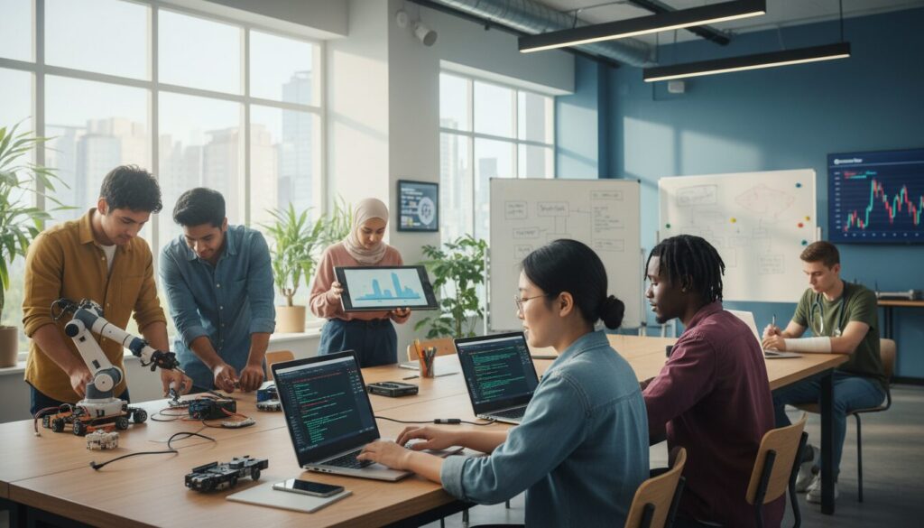 découvrez quelles formations privilégier aujourd'hui pour les jeunes en quête d'emploi et optimisez vos chances de réussite professionnelle.