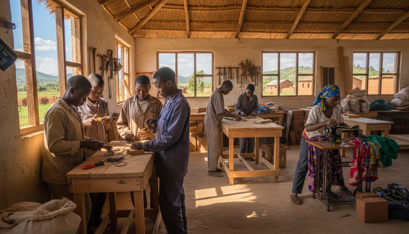 découvrez quelles formations privilégier aujourd'hui pour favoriser l'emploi des jeunes et réussir leur insertion professionnelle.