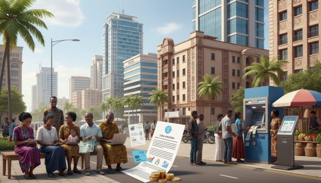 analyse approfondie de l'état actuel du secteur bancaire en tanzanie et des enjeux liés à l'accès au crédit pour les particuliers et les entreprises.