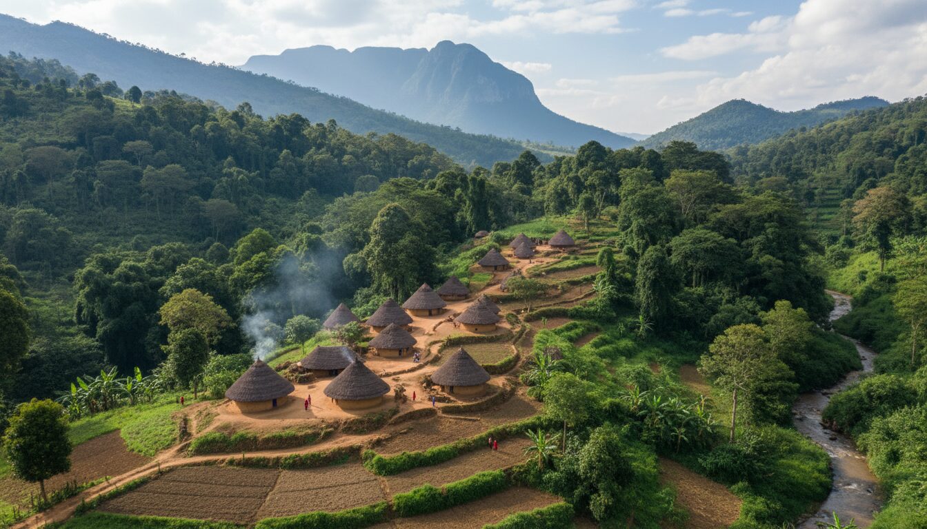 explorez l'histoire fascinante des clans et tribus tanzaniennes, leur culture, leurs traditions et leur évolution à travers le temps.