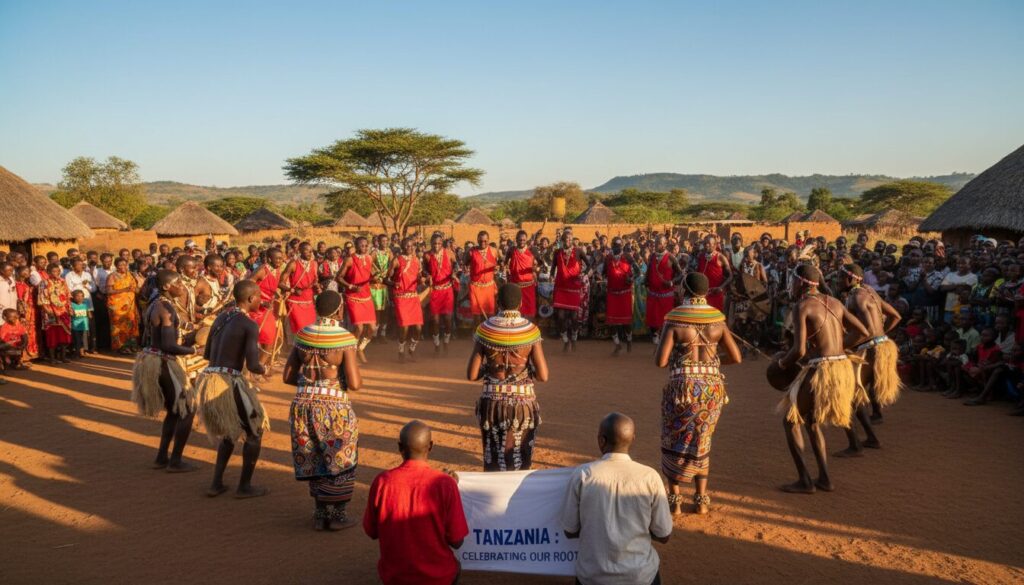 analyse approfondie des migrations anciennes et de leur influence sur la formation de l'identité culturelle tanzanienne à travers l'histoire.