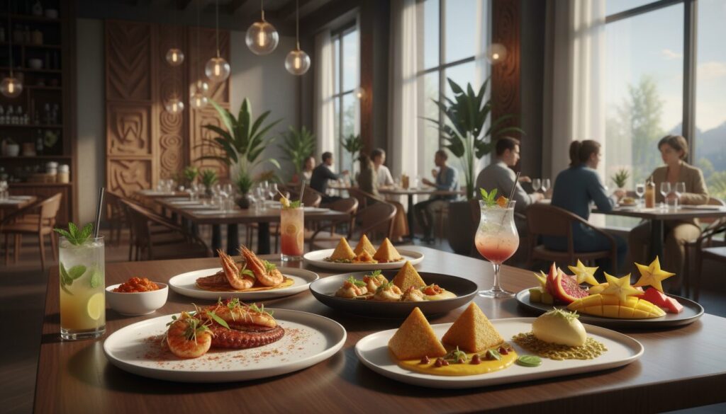 découvrez l'évolution de la gastronomie tanzanienne en 2025, ses nouvelles tendances culinaires et les saveurs authentiques qui façonnent la cuisine locale.