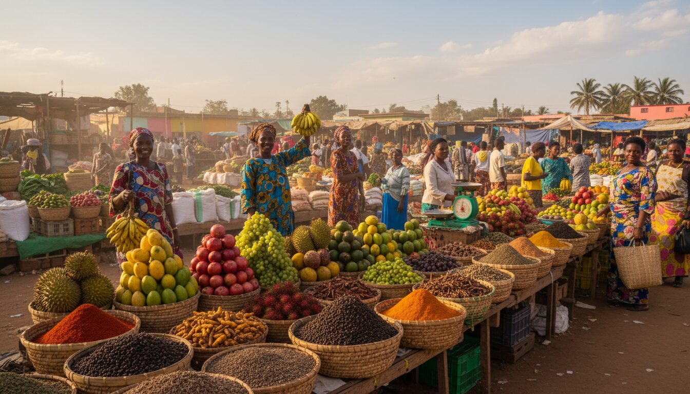 découvrez l'évolution de la gastronomie tanzanienne en 2025, avec un focus sur les tendances émergentes et les saveurs authentiques qui redéfinissent la cuisine locale.