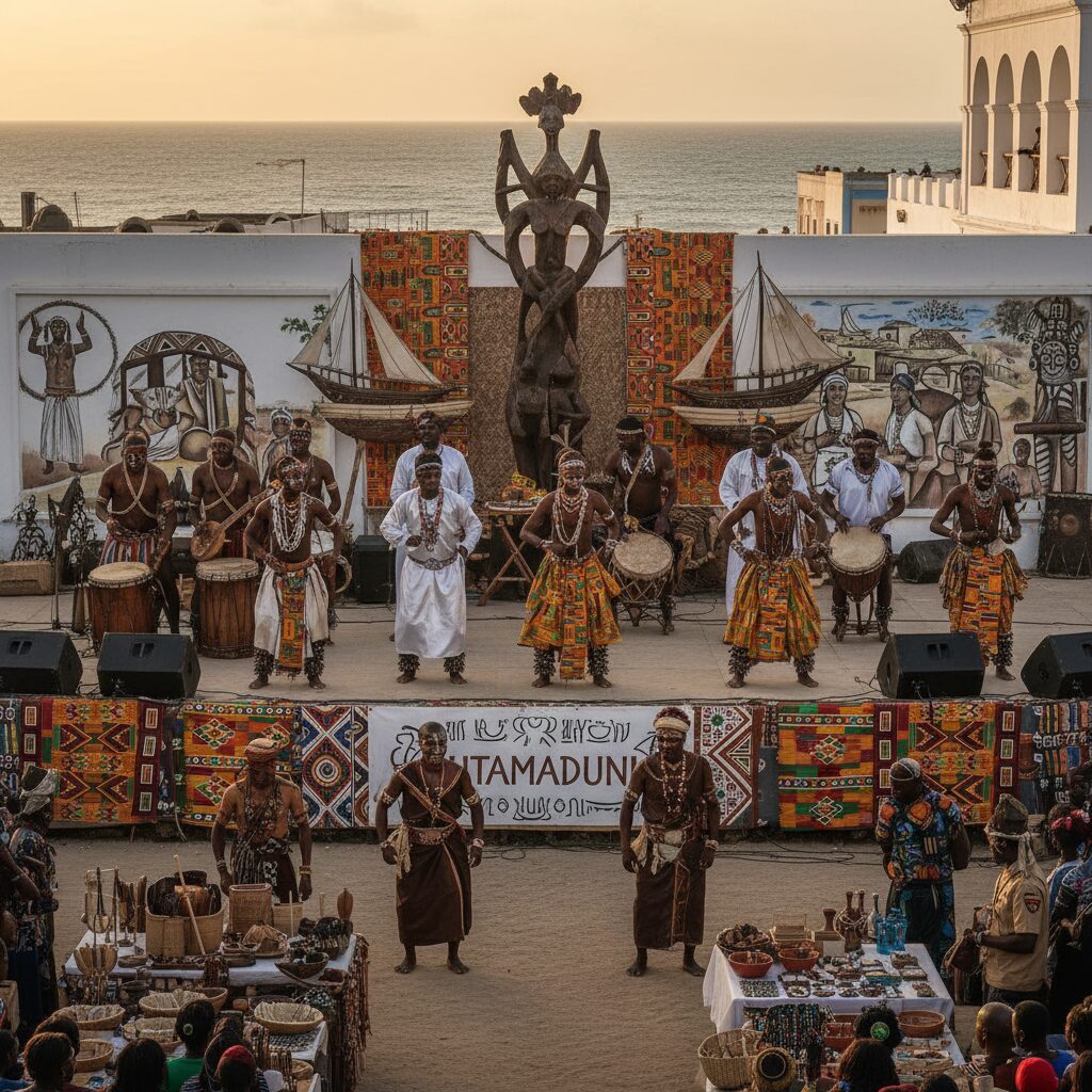 explorez l'évolution des pratiques artistiques traditionnelles en tanzanie, mettant en lumière leur transformation et leur richesse culturelle à travers le temps.