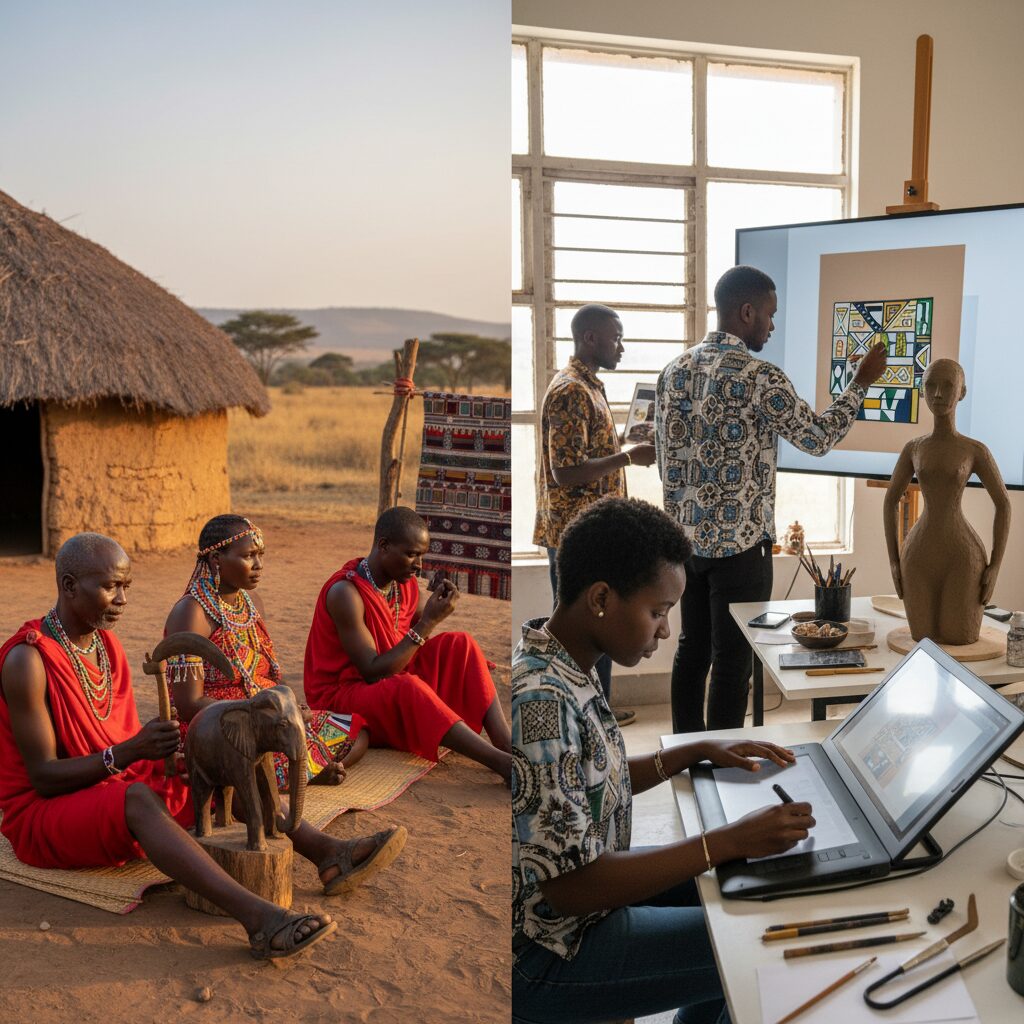 découvrez l'évolution fascinante des pratiques artistiques traditionnelles en tanzanie, entre héritage culturel et influences contemporaines.