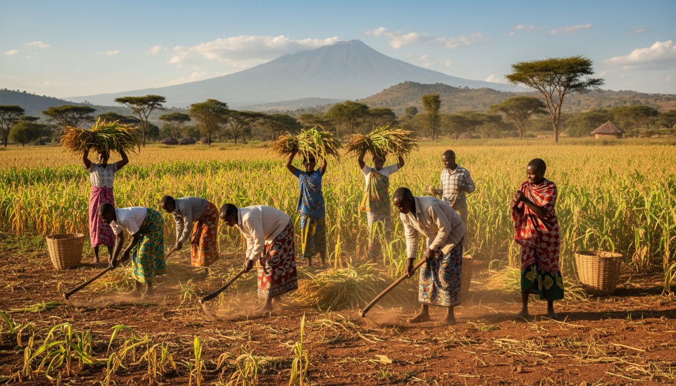 analyse de l'évolution des prix alimentaires en tanzanie et de leur impact sur le pouvoir d'achat des ménages, avec un focus sur les tendances récentes et les perspectives économiques.