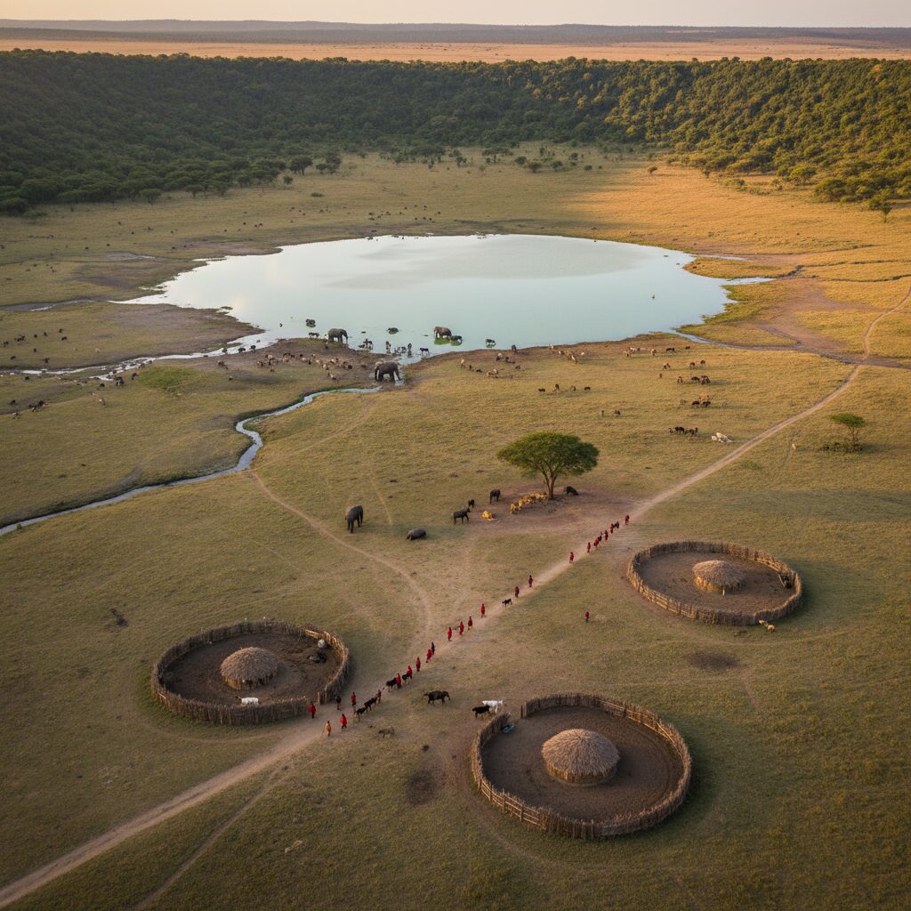 découvrez les excursions dans la réserve de ngorongoro et admirez une faune exceptionnelle ainsi que des paysages à couper le souffle pour une expérience inoubliable en tanzanie.