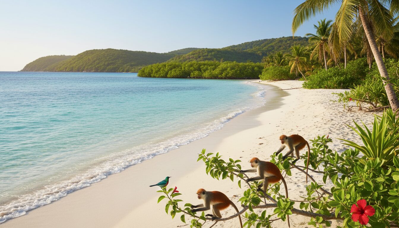 découvrez les excursions nature sur les îles de zanzibar et explorez une faune unique ainsi que des paysages paradisiaques pour une aventure inoubliable.