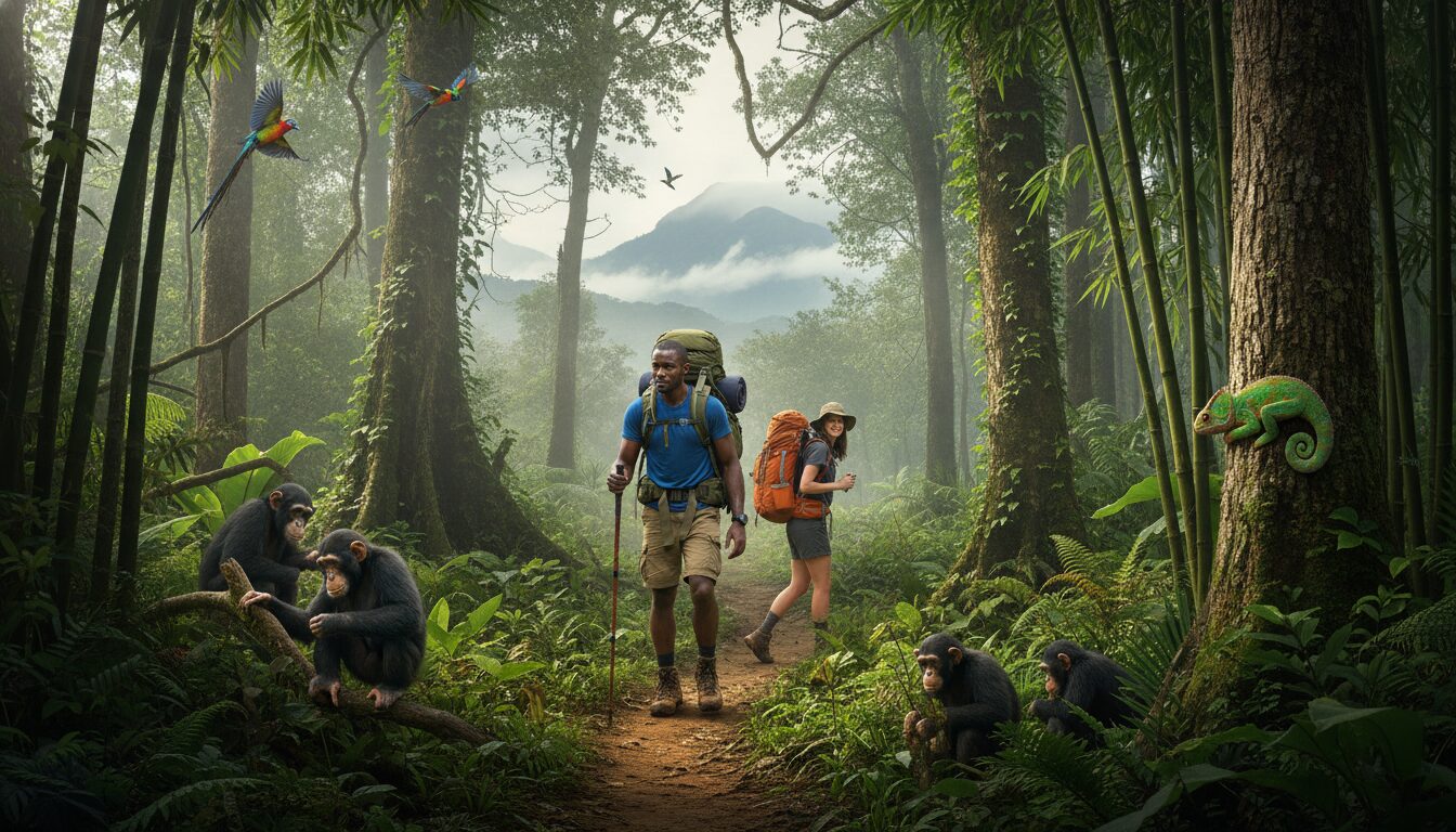 découvrez la forêt de mahale à travers des excursions nature rares et enrichissantes, pour une aventure unique au cœur d'une biodiversité exceptionnelle.