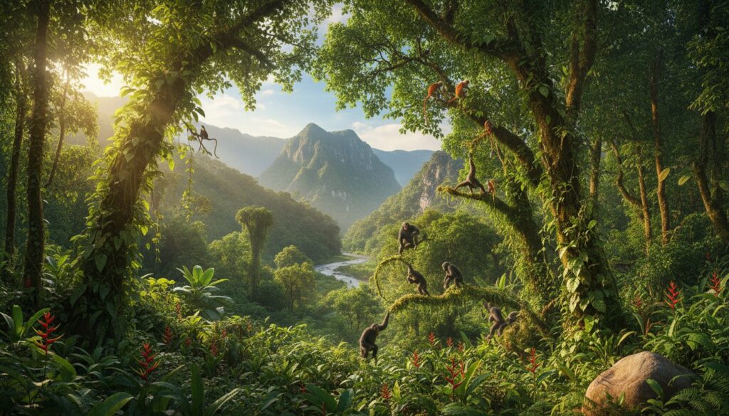 découvrez les trésors cachés de la forêt de mahale à travers des excursions nature uniques et enrichissantes, pour une aventure inoubliable au cœur d'une biodiversité exceptionnelle.