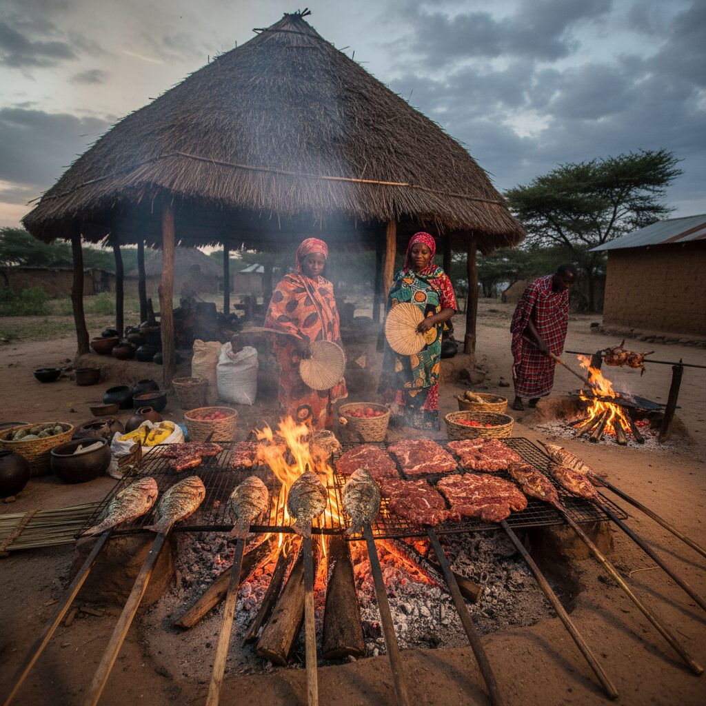 découvrez les habitudes alimentaires en tanzanie, un voyage gustatif entre les richesses de la terre et les saveurs de l'océan, reflet de la diversité culturelle et naturelle du pays.