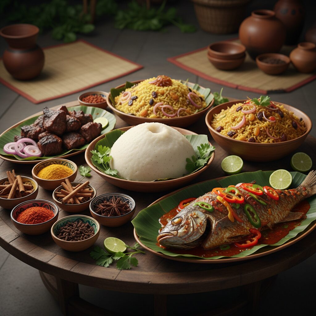 découvrez les habitudes alimentaires en tanzanie, un voyage culinaire entre terre et océan, mêlant saveurs locales et traditions authentiques.